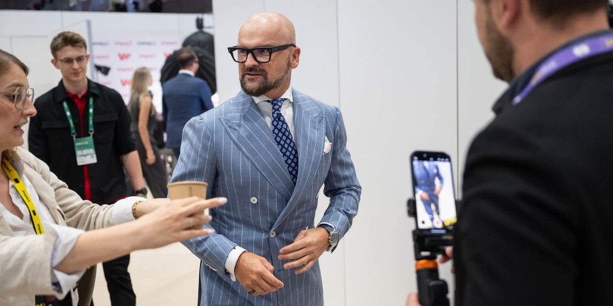 Rafał Brzoska na Impact'26 w Poznaniu