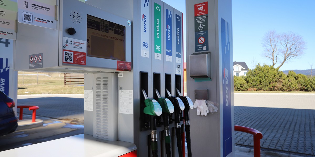 Minister energii ogłosił maksymalne ceny paliw na czwartek 11 czerwca