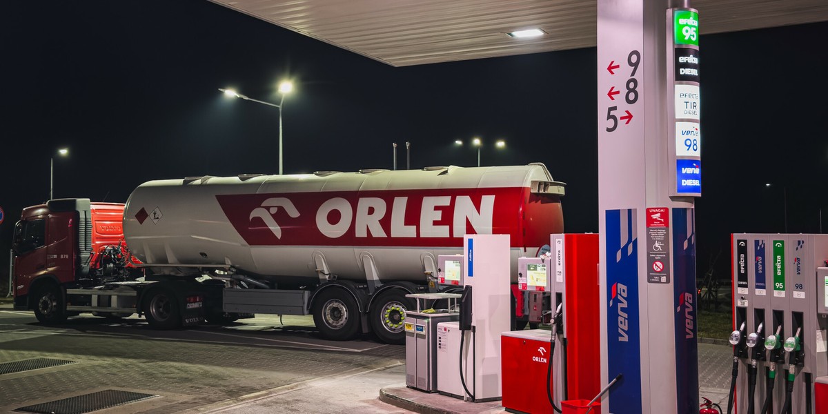 Orlen podniósł hurtowe ceny paliw w czwartek 4 czerwca