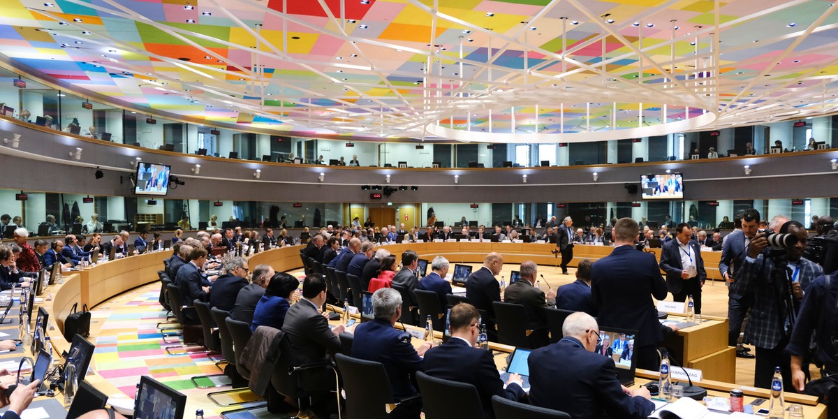 The European Council will address China and the new EU budget