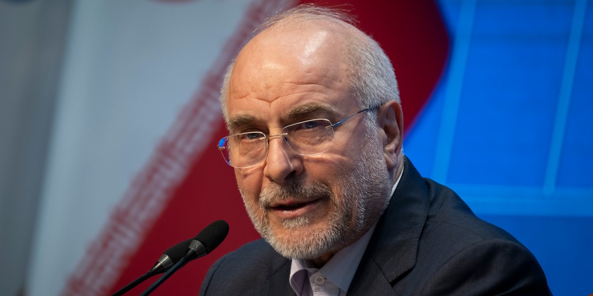 Mohammad Bagher Ghalibaf ostrzega przed „błędną strategią” USA