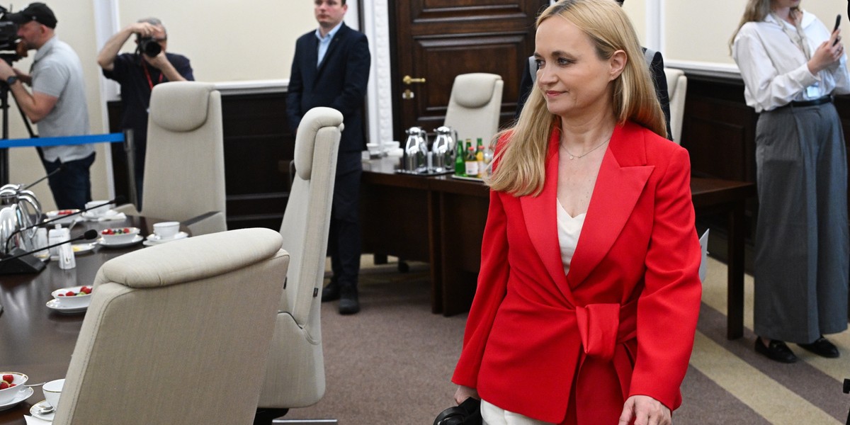 Jolanta Sobierańska-Grenda, minister zdrowia, jest odpowiedzialna za politykę lekową.