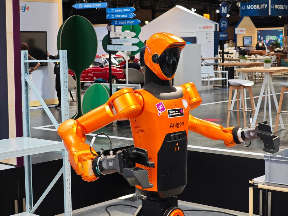Branża robotów ma się rozwijać niezwykle szybko w ciągu nadchodzących dekad