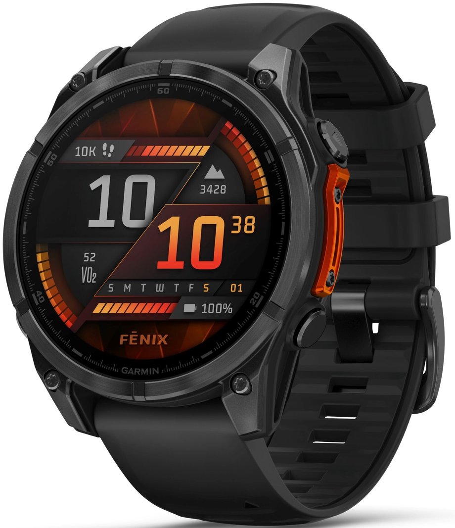 Smartwatch GARMIN Fenix 8 47mm czarny