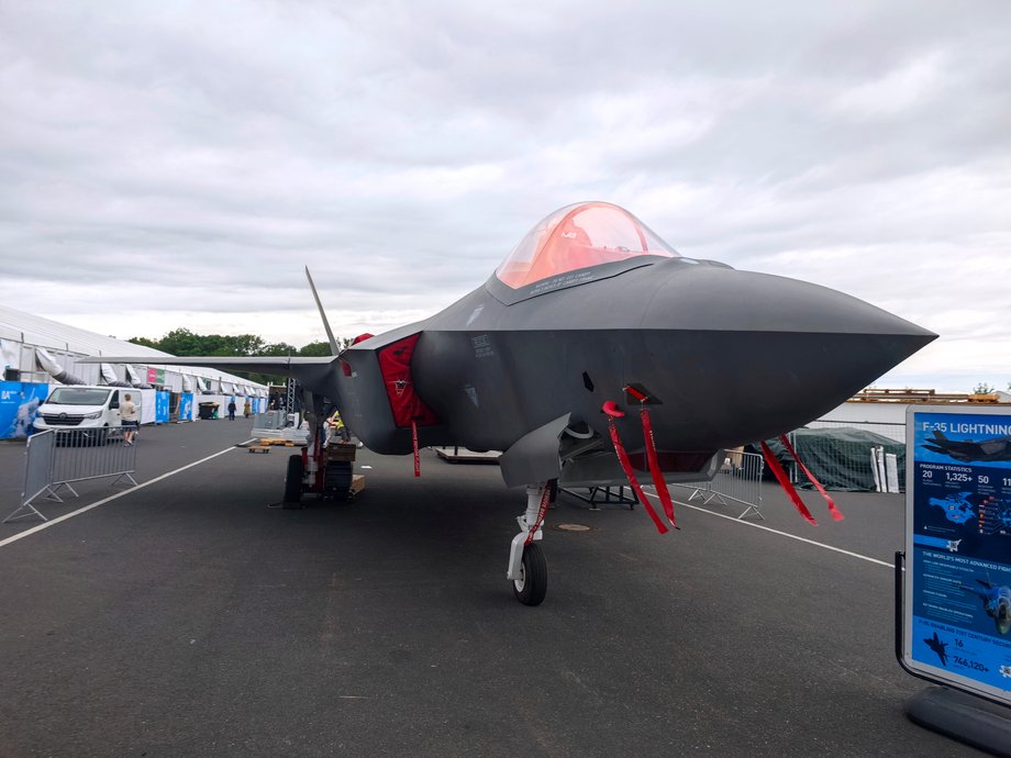 Samolot F-35