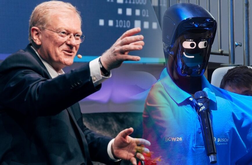 Europa może zyskać na rewolucji robotów. Szef Boscha mówi otwarcie