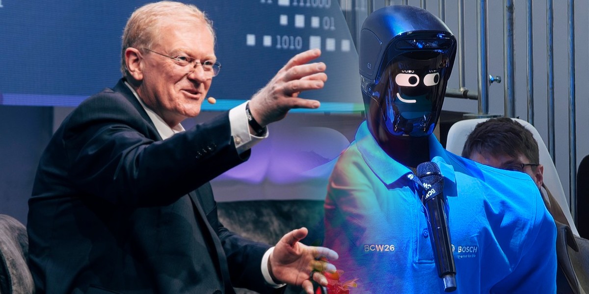 Europa może zyskać na rewolucji robotów. Szef Boscha mówi otwarcie