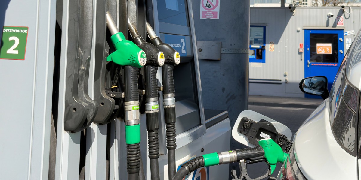 Minister energetyki ogłosił nowe maksymalne ceny paliw