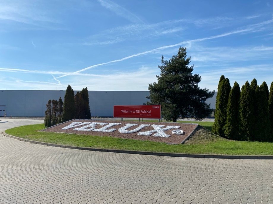 Fabryka VELUX w Gnieźnie