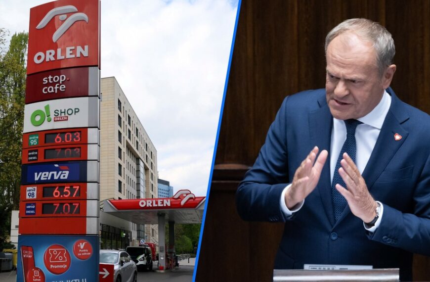 Donald Tusk ogłasza zakończenie programu Niższe Ceny Paliw. Korekty już w okresie letnim