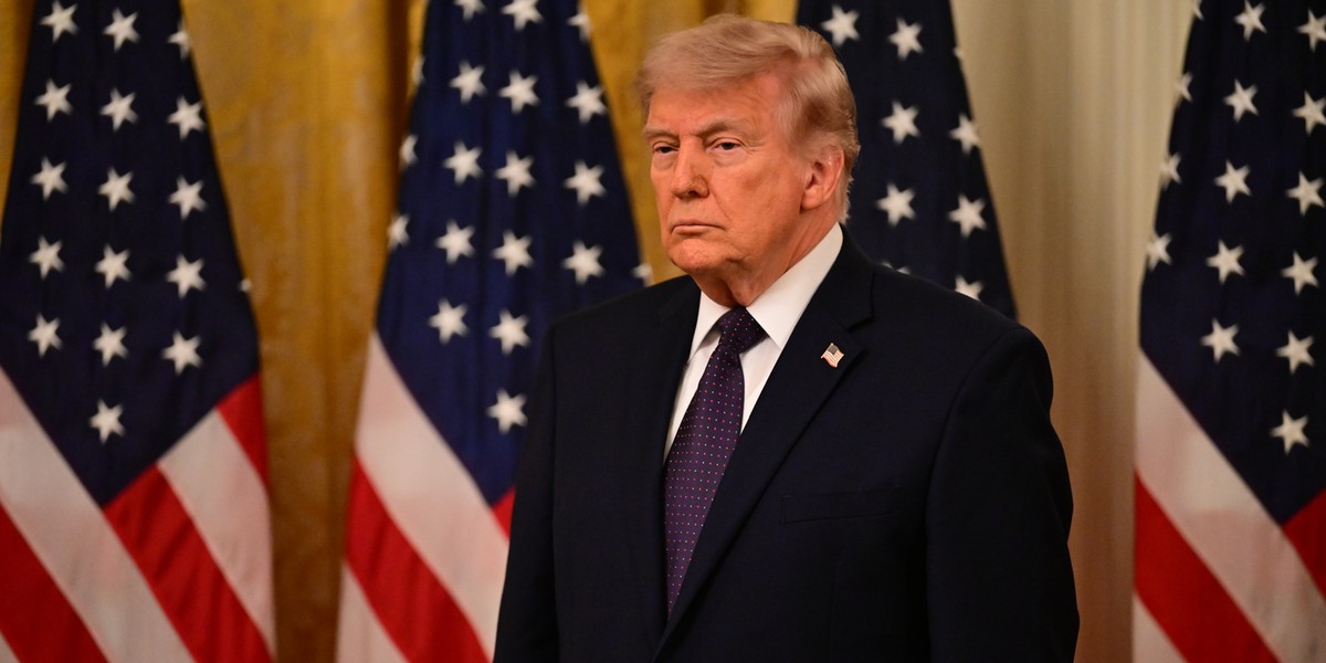 Donald Trump zapowiedział nowe cła 