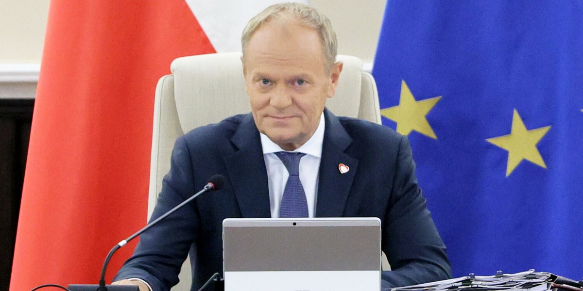 Premier Donald Tusk