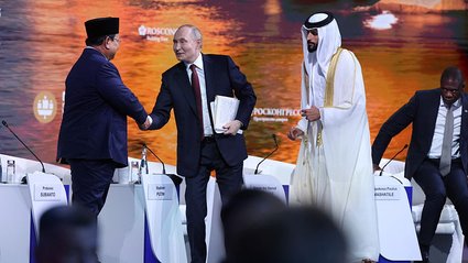 Rosyjskie Davos miało być elitarnym forum. Brakuje największych graczy