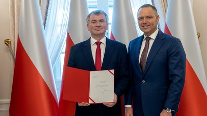 Zbigniew Kapiński nowym prezesem Sądu Najwyższego. Karol Nawrocki zdecydował