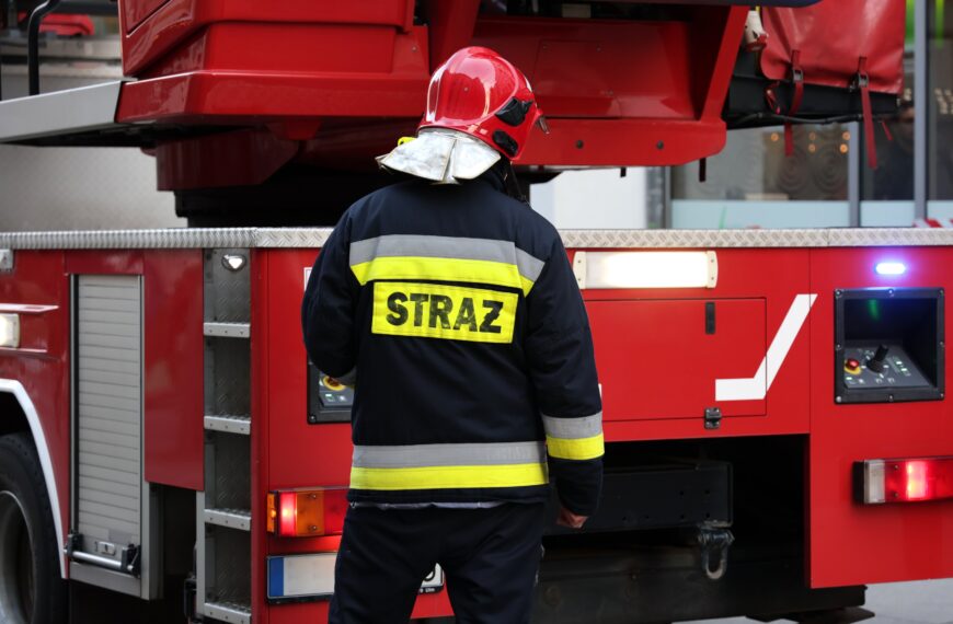 A big fire at a waste disposal site in Chorzów. 70 fire&hellip;