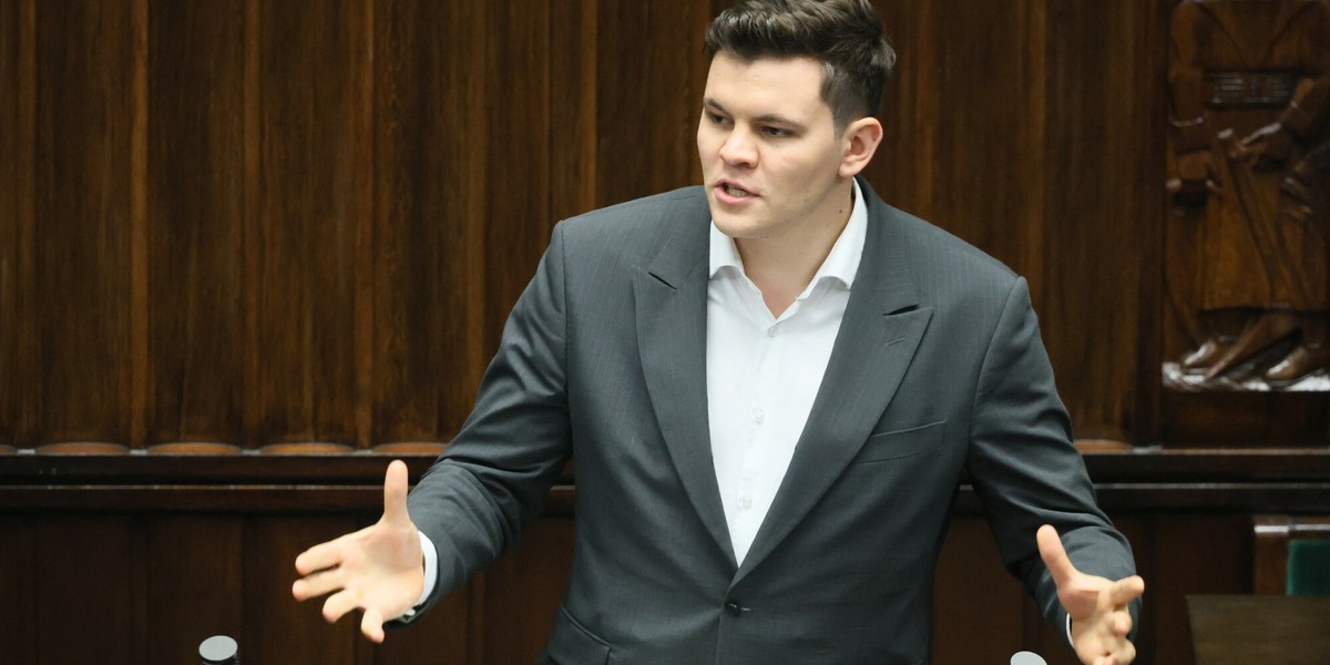 Poseł Adam Gomoła jest inicjatorem projektu Polski 2050, dotyczącego kryptoaktywów