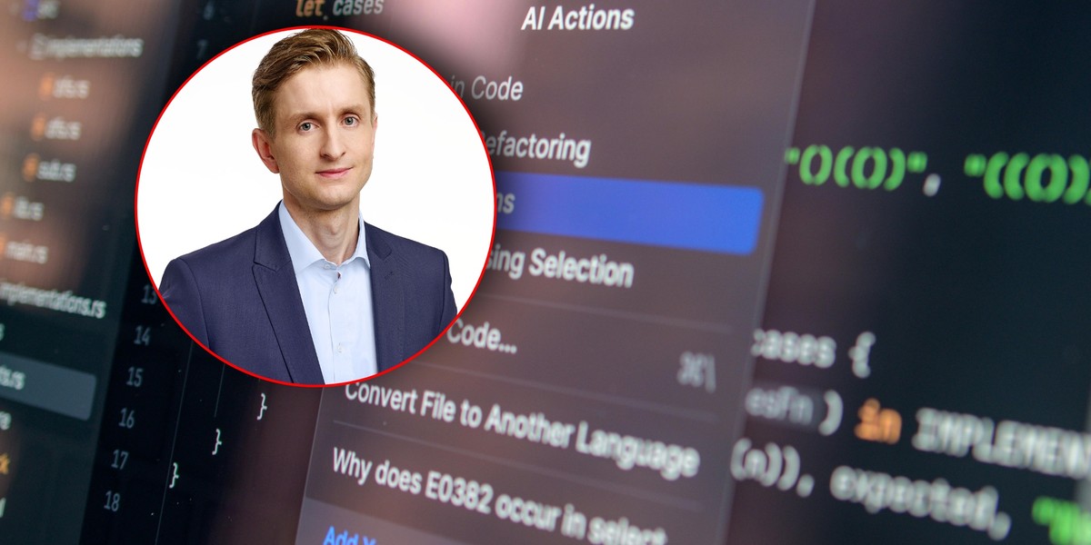 Mateusz Woźniak z Comarchu