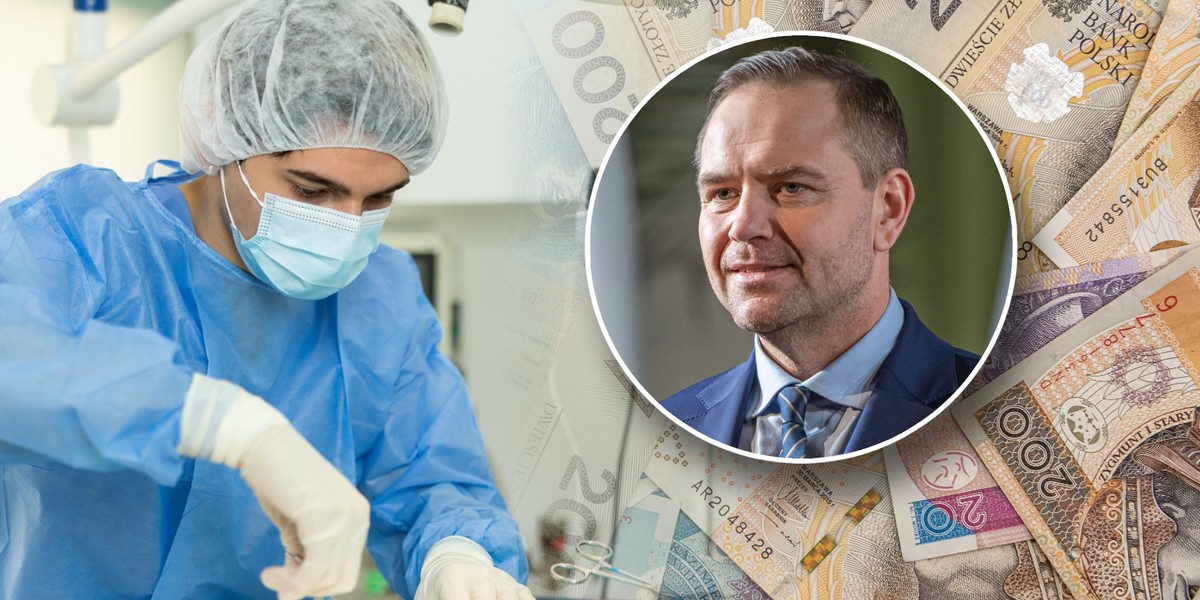 Ustawa o zbieraniu danych o wynagrodzeniach medyków idzie do podpisu prezydenta