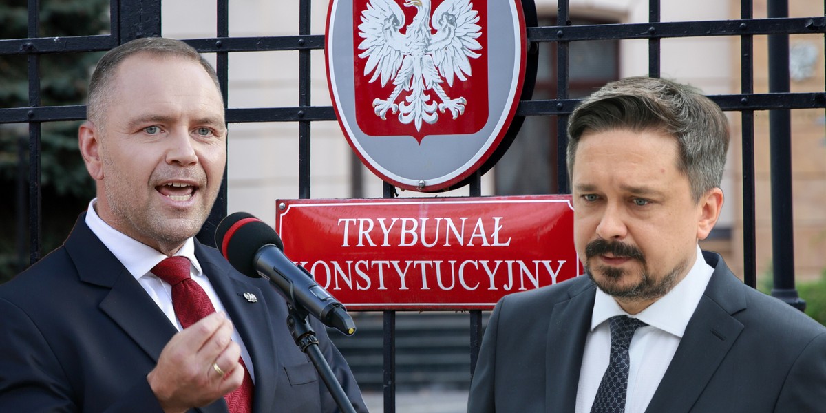Prezydent Karol Nawrocki, rzecznik praw obywatelskich, prof. Marcin Wiącek