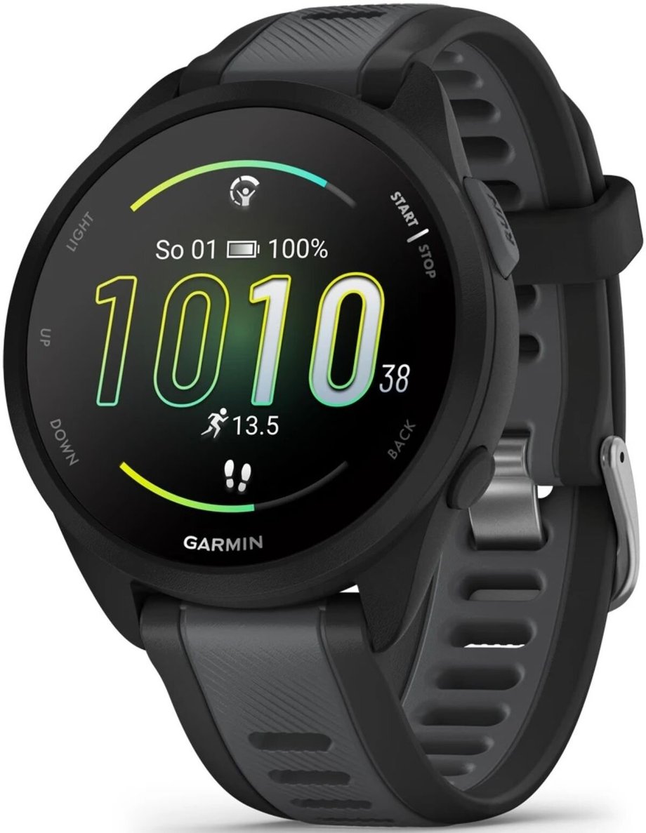 Smartwatch GARMIN Forerunner 165 czarny