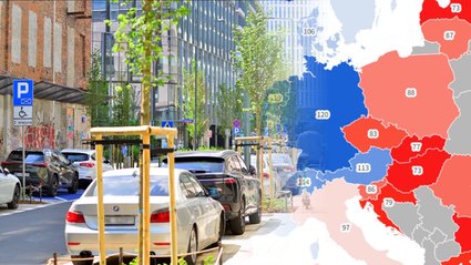 Cała prawda o dobrobycie w Polsce. Pięć mapek, które wiele tłumaczą