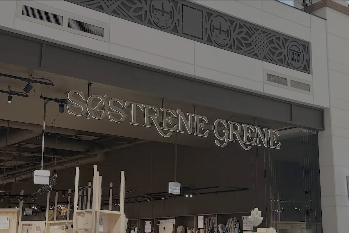 Sosterne Grene w Waraszawie w centrum handlowym Westfield Arkadia otwarte 29 maja.