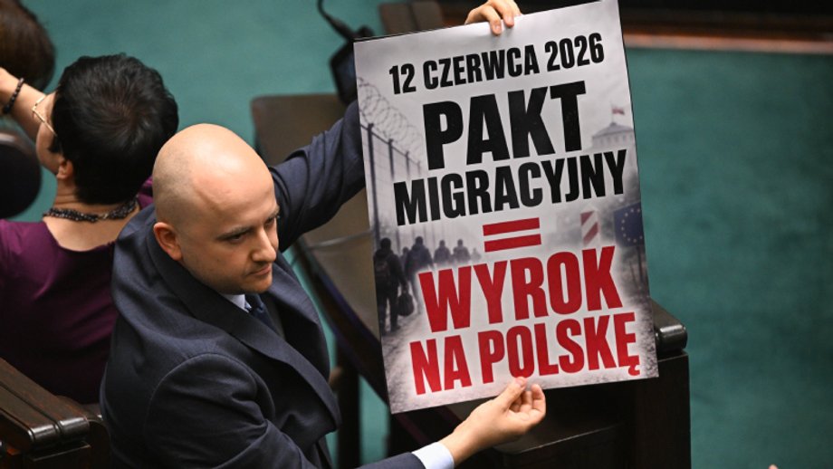 Dariusz Matecki w czwartek w Sejmie