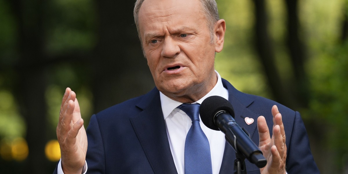 Premier Donald Tusk