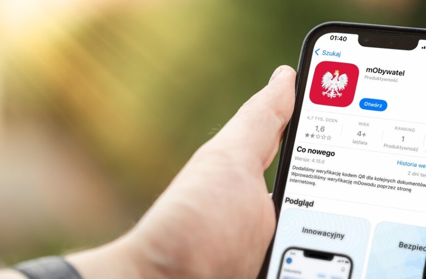 mObywatel z nową możliwością. Spodoba się milionom Polaków