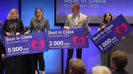 Comarch nagrodził najlepsze biura rachunkowe w Polsce