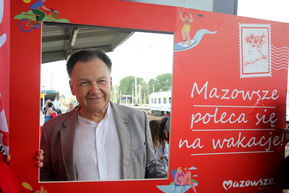 Marszałek województwa mazowieckiego Adam Struzik sprawuje swą funkcję od 10 grudnia 2001 r.