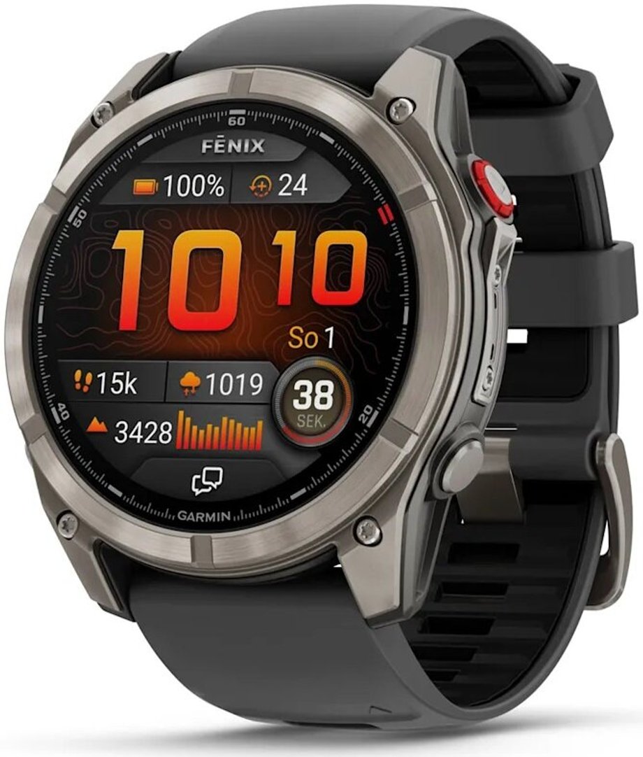 Smartwatch GARMIN Fenix 8 Pro 51mm Czarny