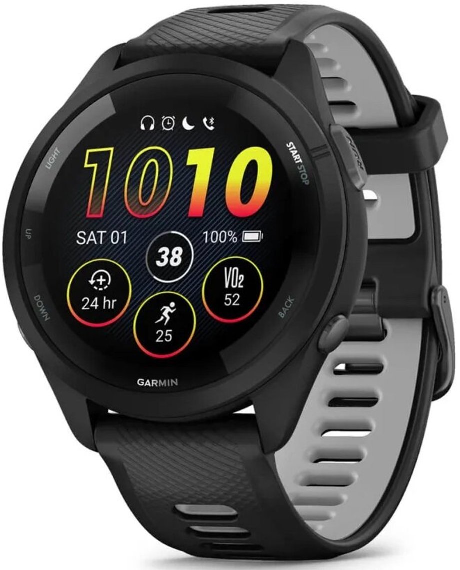 Smartwatch GARMIN Forerunner 265 46mm czarny