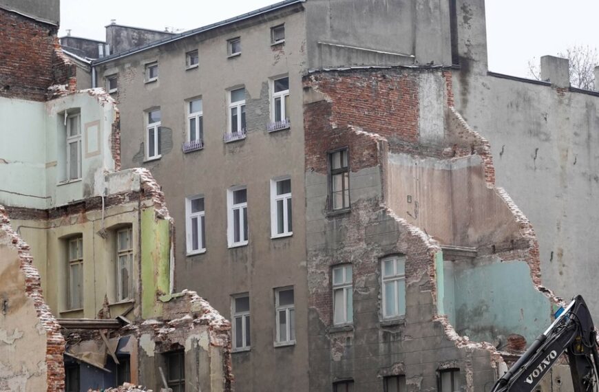 Rozpoczęcie budowy łódzkiego tunelu może nastąpić wkrótce. Podjęto kluczowe rozstrzygnięcie dotyczące kamienic.