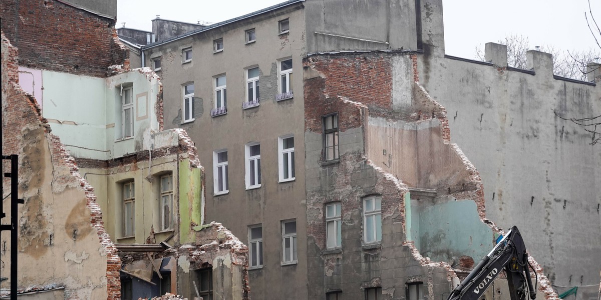 Rozpoczęcie budowy łódzkiego tunelu może nastąpić wkrótce. Podjęto kluczowe rozstrzygnięcie dotyczące kamienic.