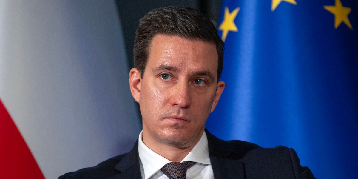 Wiceprezes PFR Mikołaj Raczyński