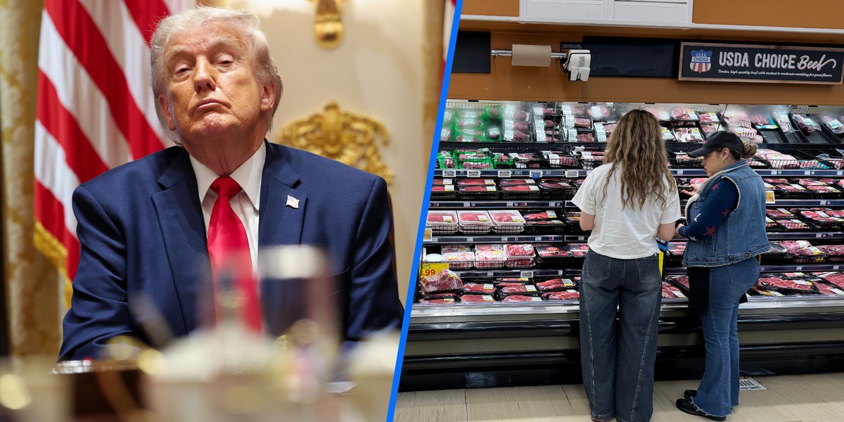 Prezydent USA Donald Trump.