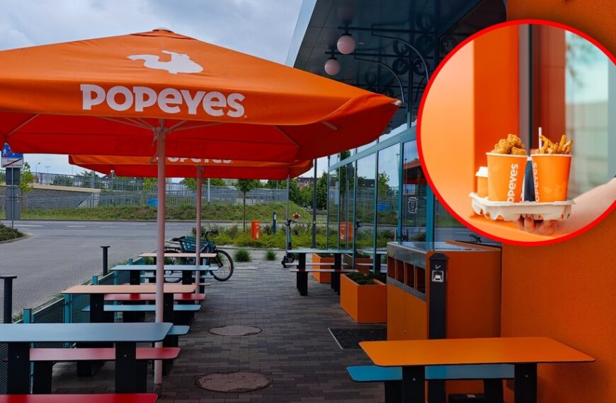 Popeyes modyfikuje swoje procedury dotyczące drive-thru.