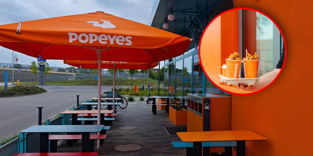 Popeyes modyfikuje swoje procedury dotyczące drive-thru.