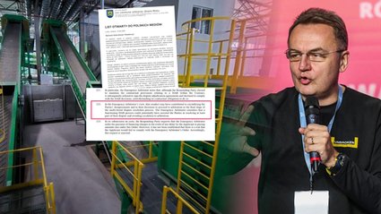 Ukraińskie miasto oskarża polskie media. Konfrontacja z faktami