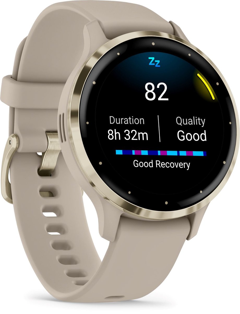 Smartwatch GARMIN VENU 3 s French szary
