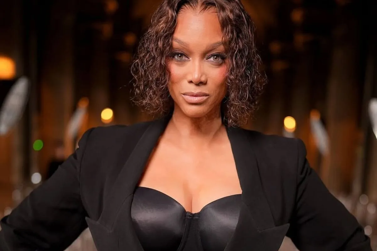 Tyra Banks podczas sesji zdjęciowej. Była prowadząca „America’s Next Top Model” domaga się od Netflixa odszkodowania za dokument „Reality Check: Inside America’s Next Top Model”.