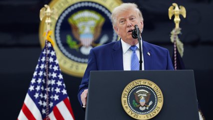 Donald Trump ujawnia kulisy rozmów pokojowych. "Nie chciałem dopuścić do katastrofy gospodarczej"
