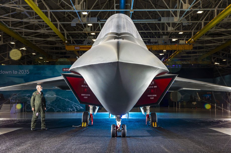 Prototyp samolotu Tempest