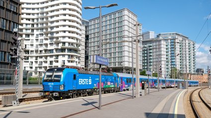 Pociąg do Wiednia. Tak bank buduje rozpoznawalność po rebrandingu