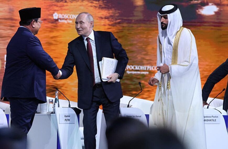Petersburskie forum jako rosyjskie Davos? Goście budzą rozczarowanie