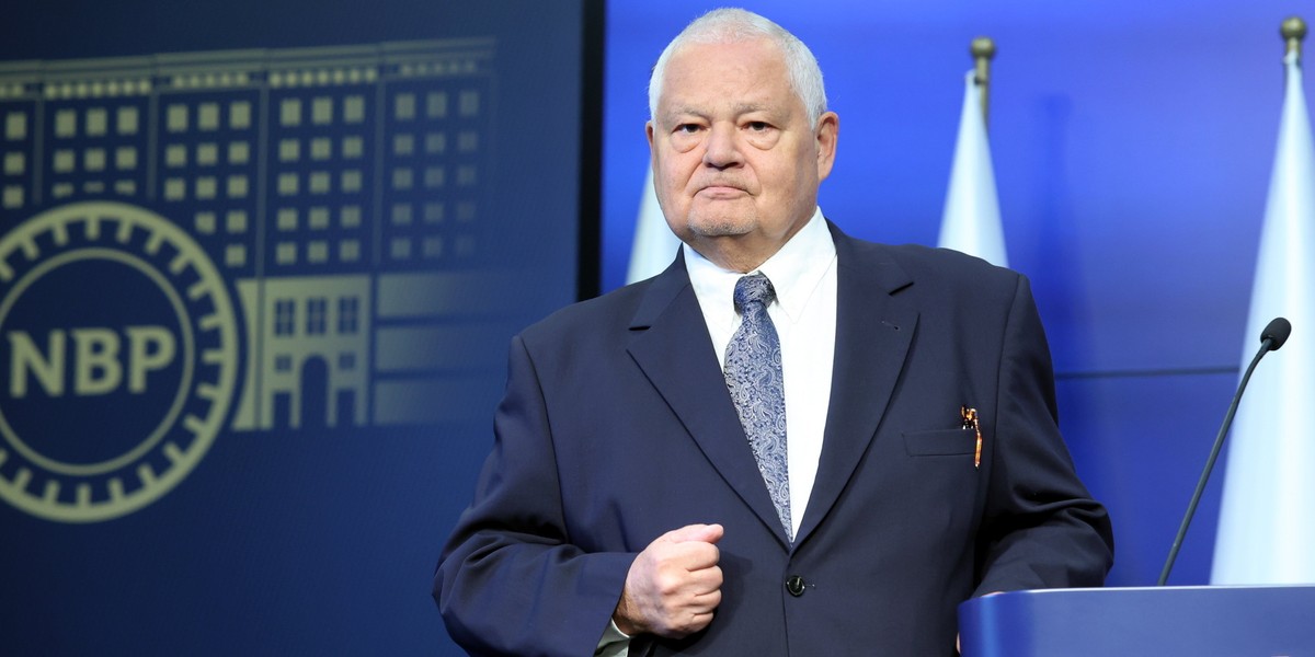 Adam Glapiński — prezes Narodowego Banku Polskiego i przewodniczący Rady Polityki Pieniężnej (RPP)