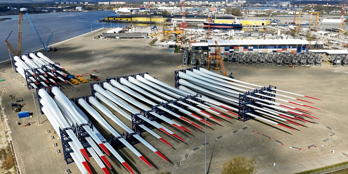 Świnoujście Offshore Terminal. Its operator is Orlen Neptun