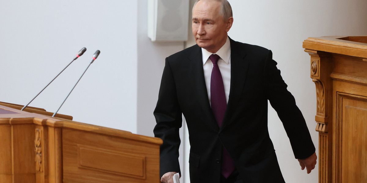 Prezydent Rosji Władimir Putin
