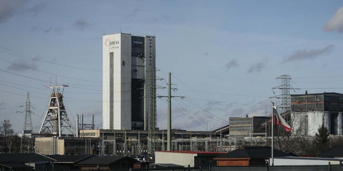 Pniówek — kopalnia należąca do Jastrzębskiej Spółki Węglowej (JSW)